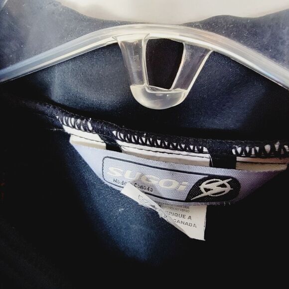 Sugoi Scotchlite Cycling Bike Jacket Red Black LRG - Picture 6 of 11